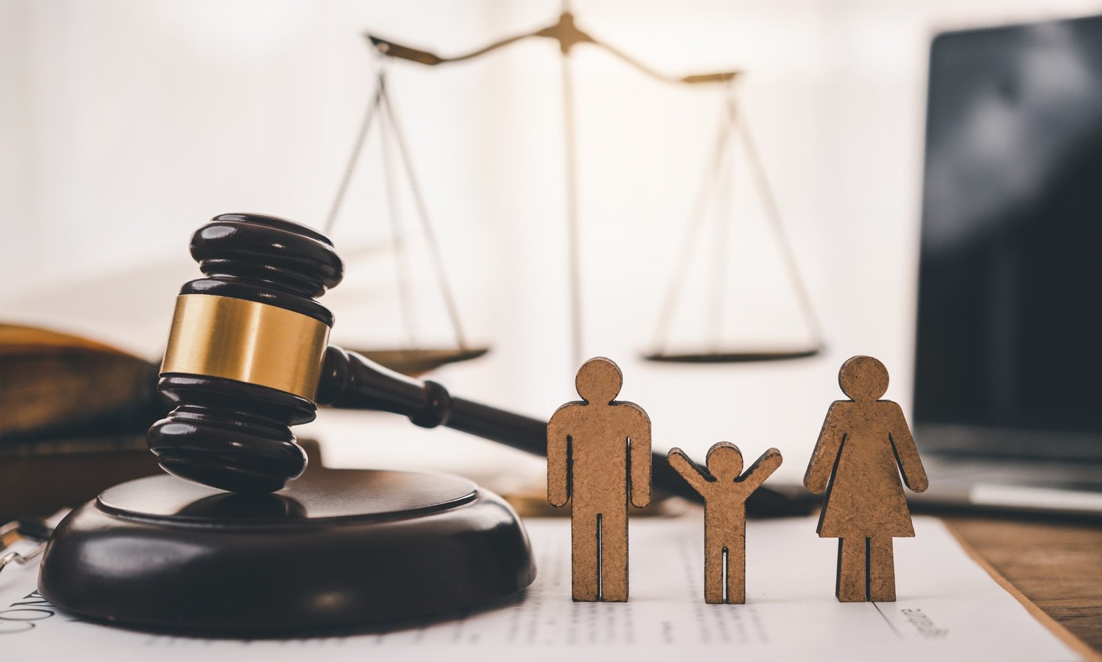 Lawyer Scales Justice - Law Concepts on Human Rights