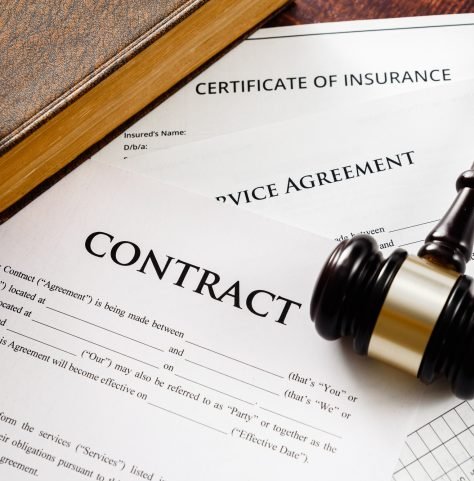 Legal contracts are subject to commercial disputes resolved in the courts of justice Legal contracts are subject to commercial disputes resolved in the courts of justice